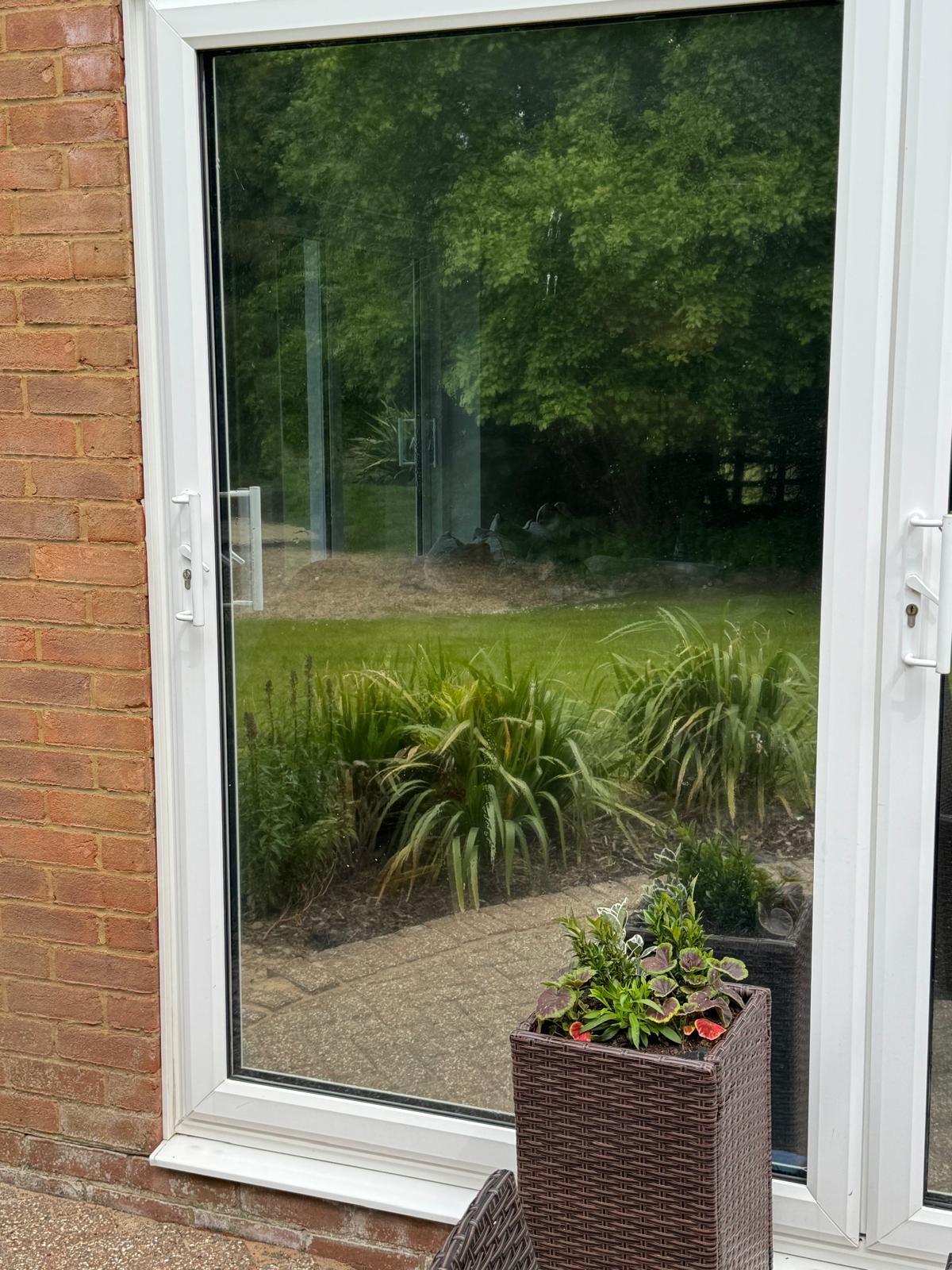 A bright, comfortable room with professionally fitted window film